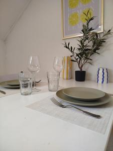 Appartements Le studio SQ4 : photos des chambres