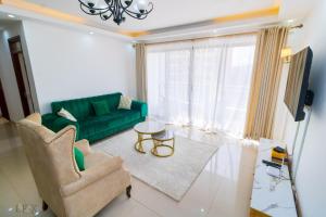 classy executive two bedroom apartment with fully equipped gym ample parking space swimming pool children playing ground and amazing scenic views