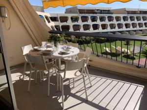 Appartement 2 pièces avec piscine, 4 couchages à Port Camargue - FR-1-731-137