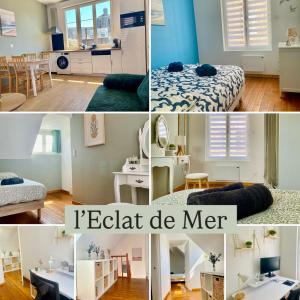Léclat à trois pas de la mer