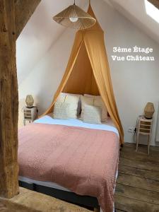 B&B / Chambres d'hotes Mercier de Montigny - Les Chambres du Beffroi - SPA et Massage : Chambre Double