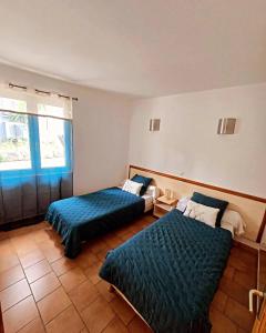 Maisons de vacances Maison charmante a Propriano avec vue sur la montagne : photos des chambres