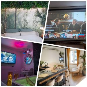 Appartements Gite Oasis Ault - Cine, Balneo & Confort a la Mer : photos des chambres