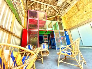 Maisons de vacances  O Chai Nous  Piscine - Billard - Babyfoot - Structure de Jeux : photos des chambres