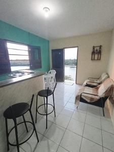 Casa em Barreirinhas vista ao rio