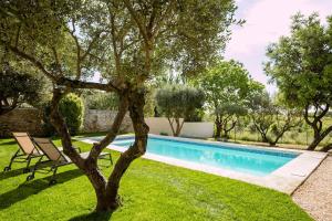 Sejours chez l'habitant Suite parentale proche d- Uzes avec petit dejeuner : photos des chambres