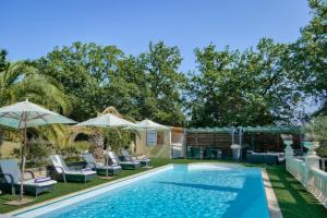 Villas Le Mas de l'Alliance - 12 p - Air Cond - private Pool - near Grignan : photos des chambres
