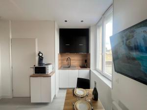 Neufchâtel studio cosy calme proche centre ville