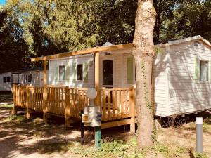 Chalets Smart Home Athen mit Terrasse, Europapark, Rulantica 15min : photos des chambres