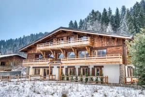 Appartements Le Black Wood : photos des chambres