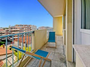 PAM4 - 3 pièces avec Balcon