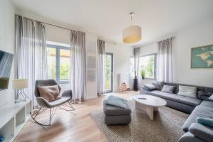 Ostsee - Reetdachhaus Nr 12 "Strandläufer" im Strand Resort