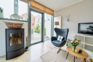 Ostsee - Reetdachhaus Nr 12 "Strandläufer" im Strand Resort