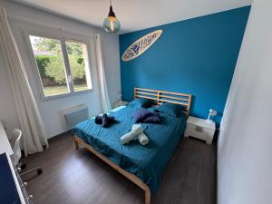 Maisons de vacances Ares, Villa Mapouchet, piscine : photos des chambres