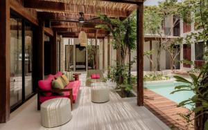 Apapacho - Sleeps 20 - Private Jungle Pool Oasis