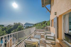 Maison de la Pointe - 4 etoiles - Vue mer - Piscine - Rayol Canadel