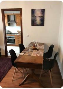 Habitación con baño compartido