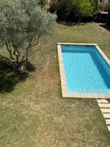 Studio en Provence avec piscine