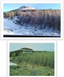 La Merlerie Super-Besse agréable appartement 5p grand balcon parking privé