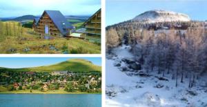 La Merlerie Super-Besse agréable appartement 5p grand balcon parking privé