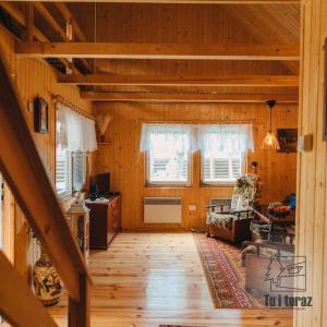 Tu i teraz- Domek wypoczynkowy