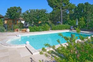 Maisons de vacances L-ecrin de la Garrigue : photos des chambres