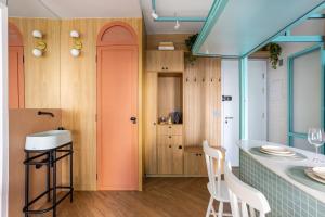 Suite design em Moema | Aeroporto, metrô e Ibira