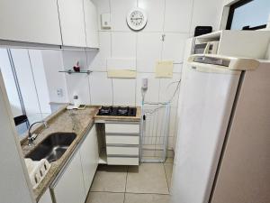 Flat a 350 metros do Shopping