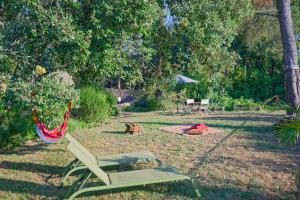 Maisons de vacances L-ecrin de la Garrigue : photos des chambres