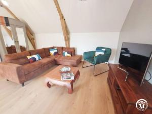 Maisons de vacances Le Logis des Vallees, 6/7 pers avec piscine et sauna : photos des chambres