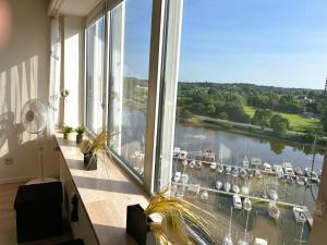 Ferienwohnung Sea View 13 9 im Wikingturm