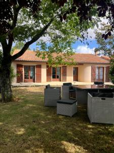 Maisons de vacances Les Murmures du Thouet : photos des chambres
