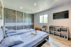 Villas Villa Provencale avec Piscine dans la nature : photos des chambres