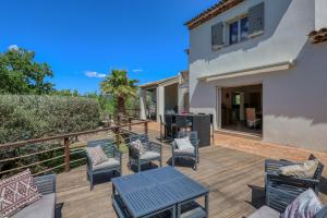 Villas Villa Provencale avec Piscine dans la nature : photos des chambres