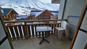 Hameau Des Aiguilles vue sur pistes