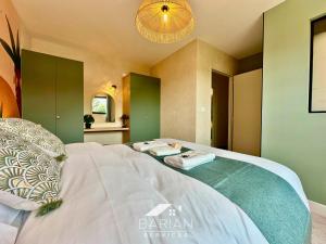 Villas La Maevague - Villa 4 etoiles - Voyage entre mer et monde : photos des chambres