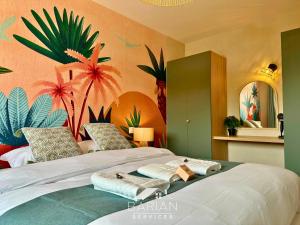 Villas La Maevague - Villa 4 etoiles - Voyage entre mer et monde : photos des chambres