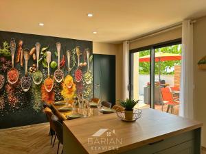 Villas La Maevague - Villa 4 etoiles - Voyage entre mer et monde : photos des chambres