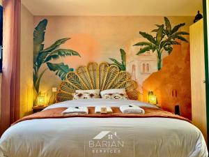 Villas La Maevague - Villa 4 etoiles - Voyage entre mer et monde : photos des chambres