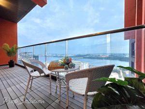 Cozy Loft Suite 2BR JB CIQ 7Pax