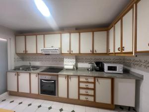 Primera linea de playa con vistas al mar con Garaje B