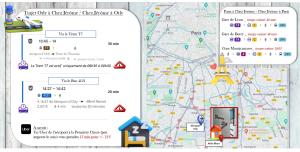 Lit 3 en 1ère Classe-Orly-T7-RER C&D