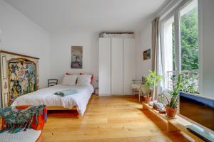 Appartement Romantique à Saint-Ouen