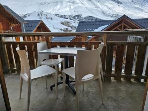 Hameau Des Aiguilles vue sur pistes
