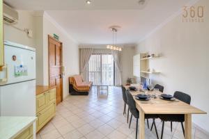 Central Sliema 2BR stay, steps from sea & ferry by 360 Estates