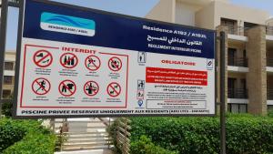 Beautiful Prestigia apartment near the beach "Plage Des Nations" Sale Rabat