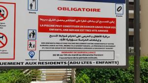 Beautiful Prestigia apartment near the beach "Plage Des Nations" Sale Rabat