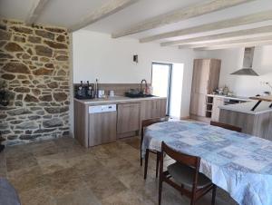 Maisons de vacances Longere dans le Golfe du Morbihan : photos des chambres