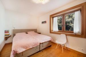 chalet st Moritz 3 bdr terrace
