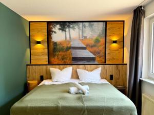 STANMA Lodge Braunlage - Naturpartments am Fluss mit Sauna und Bergblick
